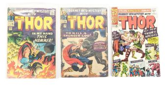 COMICS - MARVEL JOURNEY INTO THE MYSTERY WITH THOR