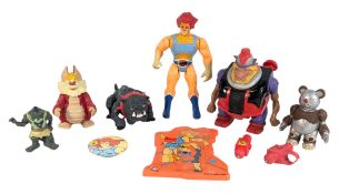 THUNDERCATS - VINTAGE LJN THUNDERCAT ACTION FIGURES