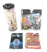 ACTION FIGURES - TRON, SEALAB 21, JURASSIC PARK & THE MUMMYS TOMB