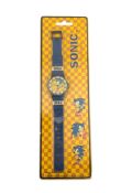 RETRO GAMING - VINTAGE SEGA SONIC THE HEDGEHOG WRIST WATCH