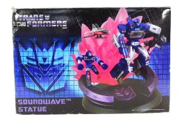 TRANSFORMERS - DIAMOND SELECT SOUNDWAVE STATUE 571/1000