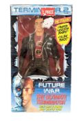 ACTION FIGURES - VINTAGE KENNER TERMINATOR 2 TALKING ACTION FIGURE