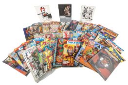 COMICS - 200AD JUDGE DREDD COMICS & BOOKS