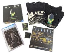 ALIENS - COLLECTION OF GAMES & MEMORABILIA