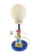 DISNEY - VINTAGE DISNEY DAISY DUCK LAMP