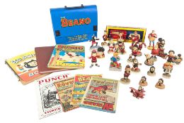 BEANO DANDY - COLLECTION OF FIGURINES & MEMORABILIA
