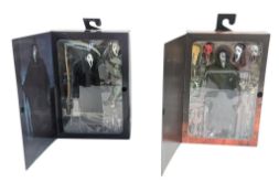 ACTION FIGURES - X2 NECA GHOSTFACE 7 INCH FIGURES