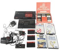 RETRO GAMING - SEGA MASTER SYSTEM & ATARI 2600