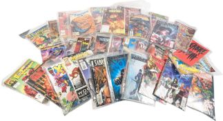 COMICS - COLLECTION OF ASSORTED MARVEL COMICS