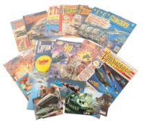 COMICS - VINTAGE GERRY ANDERSON COMICS WITH FREE GIFTS