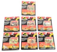 JURASSIC PARK - VINTAGE KENNER DIECAST DINOSAUR FIGURES