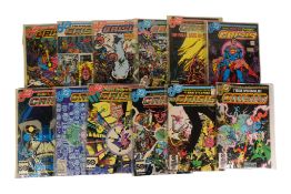 COMIC BOOKS - DC CRISIS ON THE INFINITE EARTHS