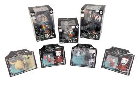 THE NIGHTMARE BEFORE CHRISTMAS - COLLECTABLE ACTION FIGURES
