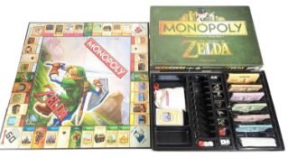 BOARD GAMES - 'THE LEGEND OF ZELDA' MANOPOLY