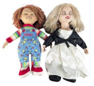 ACTION FIGURES - X2 SIDESHOW COLLECTIBLES CHUCKY FIGURES