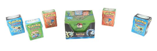 POKEMON - ULTRA PRO DECK BOXES & TRADE BOX PACKAGING