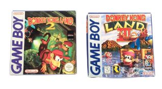 RETRO GAMING - NINTENDO GAMY BOY DONKEY KONG LAND GAMES