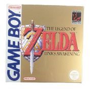 RETRO GAMING - NINTENDO GAMEBOY THE LEGEND OF ZELDA