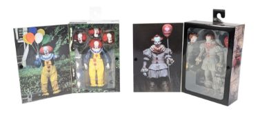 ACTION FIGURES - X2 NECA IT PENNYWISE 7 INCH ACTION FIGURES