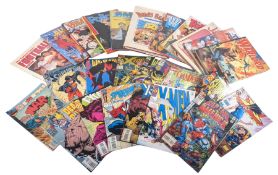COMICS - VINTAGE MARVEL COMICS AND A SELECTION OF ANNUALS