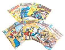 COMICS - MARVEL TRANSFORMERS SPECIAL EDITION COMIC BOOKS