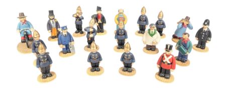 CAMBERWICK GREEN - COLLECTION OF ROBERT HARROP FIGURINE / STATUES