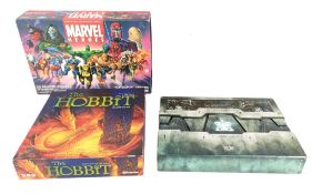 THREE FANTASY BOARD GAMES & VIDEO GAME