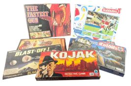BOARD GAMES - A COLLECTION ON VINTAGE SUBBUTEO & BOARD GAMES
