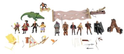 ACTION FIGURES - ROBIN HOOD & HOOK MOVIE ACTION FIGURES