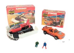 ACTION FIGURES - VINTAGE KENNER MASK VEHICLES & FIGURES