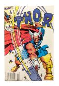 COMICS - VINTAGE MARVEL THE MIGHTY THOR #337 FIRST APPEARANCE BETA RAY BILL