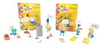 THE SIMPSONS - VINTAGE MATTEL & PLAYMATES SIMPSONS FIGURES
