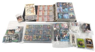 TRADING CARDS - DOCTOR WHO, STAR TREK, BABYLON 5 & MORE