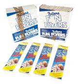 RETRO TOYS - x2 TRADE BOXES OF FULLERS FUN FLYERS AEROPLANES
