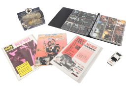 JAMES BOND - VINTAGE COMICS TRADING CARDS & DIECAST