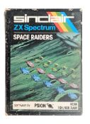 RETRO GAMING - VINTAGE SINCLAIR ZX SPECTRUM SPACE RAIDERS ROM CARTRIDGE
