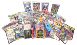 COMICS - ASSORTED VINTAGE COMICS & FANTAGRAPHIC BOOKS