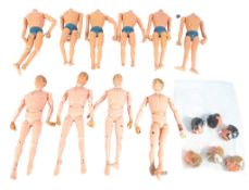 ACTION MAN - VINTAGE PALITOY ACTION MAN FIGURES / HEADS