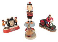 THE BEANO & DANDY COLLECTION – ROBERT HARROP FIGURINES