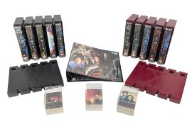 THE X-FILES - VHS BOX SETS & TRADING CARDS