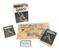 RETRO GAMING - VINTAGE DAVID GEMMELL LEGEND FANTASY GAME