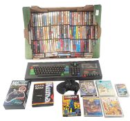 RETRO GAMING - VINTAGE AMSTRAD HOME COMPUTER & CASSETTE GAMES
