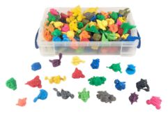 BOGLINS - COLLECTION OF VINTAGE IDEAL MINI BOGLINS