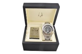 BULOVA CHRONOGRAPH 140 AMERICAN INNOVATION WRISTWATCH