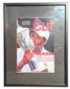 GOLF - MICHAEL CAMPBELL (NEW ZEALAND) - AUTOGRAPHED MAGAZINE