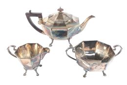 SILVER PLATE - SCOTT & RANDLE OF SHEFFIELD PART SERVICE