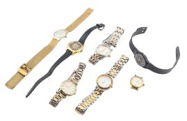 COLLECTION OF WRISTWATCHES TO INCLUDE BULOVA & CYMA