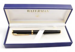 CASED WATERMAN OF PARIS FOUNTAIN PEN IN PRESENTATION CASE