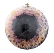 LATE 18TH CENTURY BLUE JOHN PENDANT