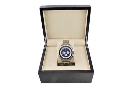 OCEANAUT AVIADOR STAINLESS STEEL GENTLEMEN'S ANALOGUE QUARTZ WRISTWATCH